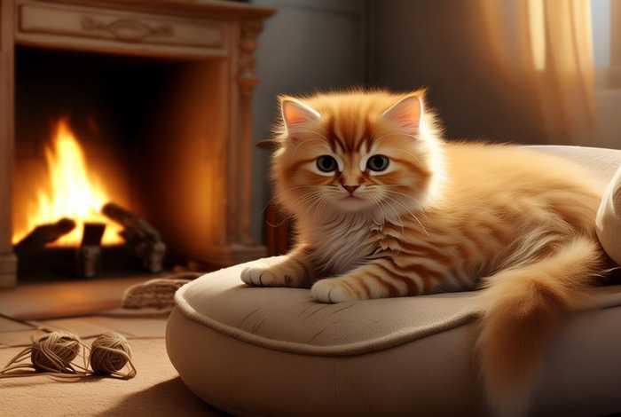 我的宠物是小猫；我的宠物是小猫作文