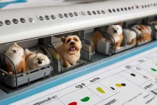 空运宠物怎么收费标准、空运宠物费用怎么收费