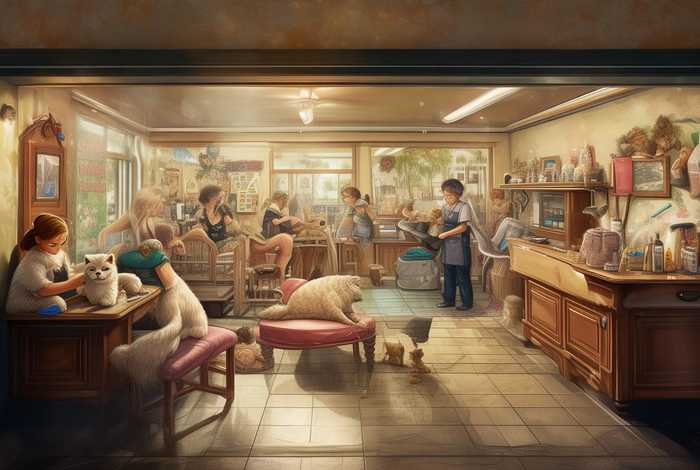 宠物美容院投资多少（宠物美容院投资多少合适）