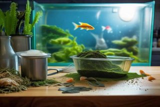 宠物宠物鱼饲料制作，宠物饲料怎么制作