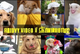 搞笑宠物视频合集；搞笑宠物视频合集大全