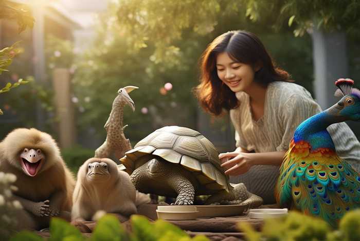 宠物饲养法则by候已讲的啥；宠物饲养法 by 候已