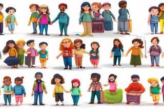 人际关系的图片卡通图案，人际关系的图片卡通图案有哪些