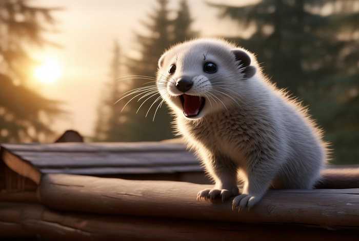 宠物貂叫声；宠物貂叫声大吗