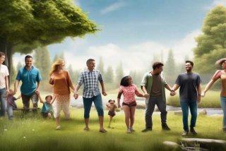 构建和谐人际关系视频 - 构建和谐人际关系视频素材