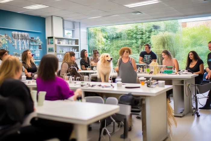 宠物美容师宠物美容培训学校官网（宠物美容师培训班哪个学校好）