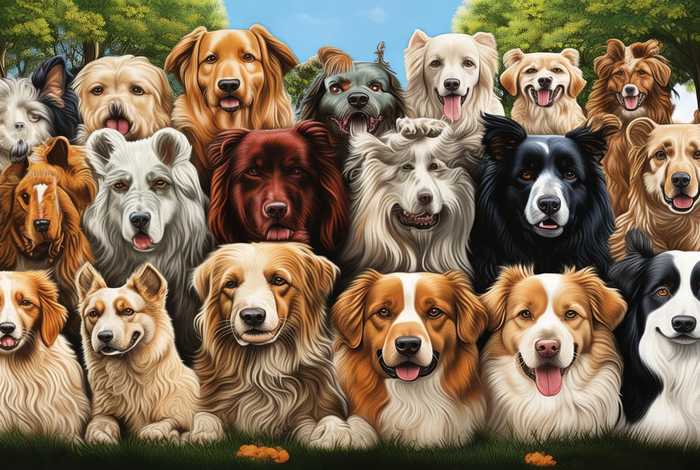 宠物狗种类智商排名、宠物狗种类智商排名榜