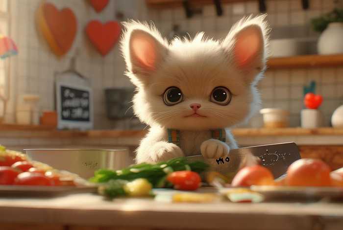 称职小宠物安小瞳 - 称职小宠物安小瞳我只为你们两个做饭