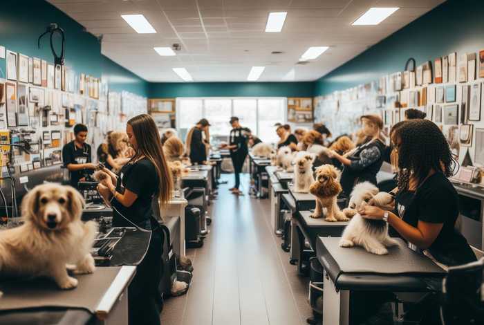 宠物美容培训机构排名、宠物美容培训机构排名前十