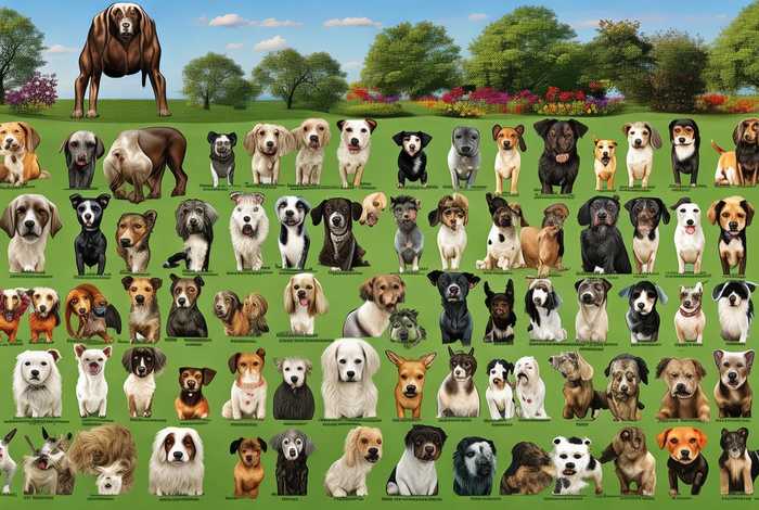 宠物犬种类排名大全图片 宠物犬种类排名大全图片及名字