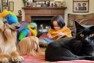 宠物的英语怎么说；宠物的英语怎么说？