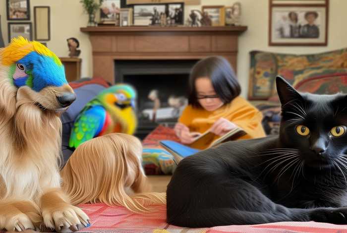 宠物的英语怎么说；宠物的英语怎么说？