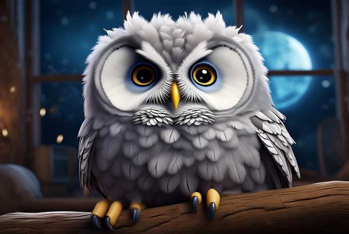 宠物猫头鹰图片，宠物猫头鹰图片高清