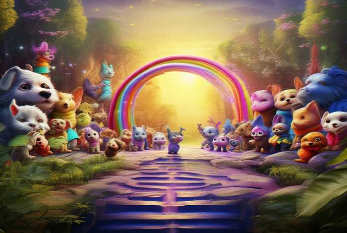 宠物王国5彩虹上帝版3.0下载 - 宠物王国5彩虹上帝版3.0下载安装