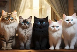 宠物猫种类图片 宠物猫种类及图片名称