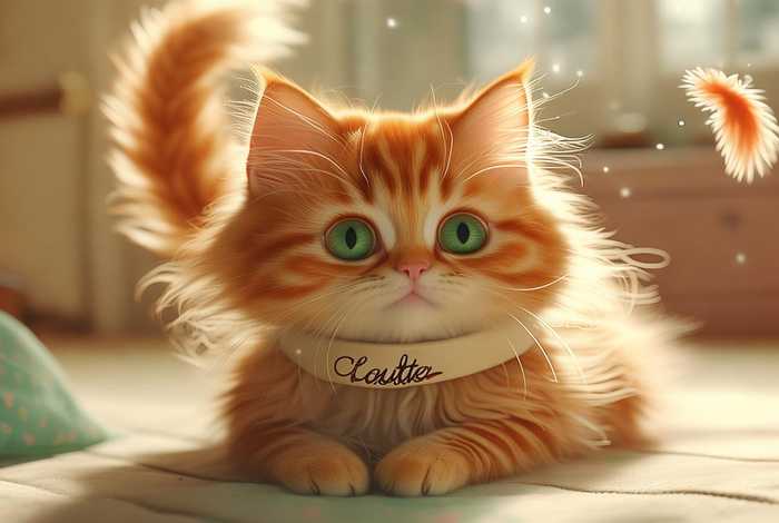 宠物猫的名字可爱（宠物猫的名字可爱英文）