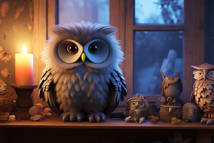 猫头鹰 宠物（猫头鹰 宠物名称）