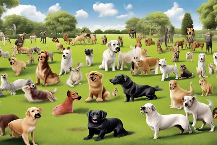 宠物犬品种大全；宠物犬品种大全排名