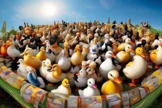 宠物鸭品种图片及价格 宠物鸭品种图片及价格大全