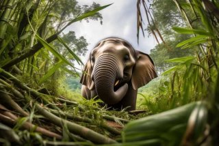 我的宠物是大象在哪里拍的 - 我的宠物是大象在哪里拍的啊