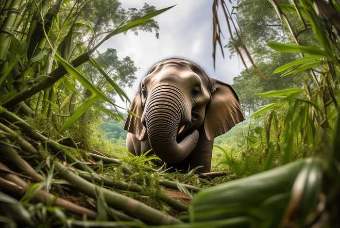 我的宠物是大象在哪里拍的 - 我的宠物是大象在哪里拍的啊