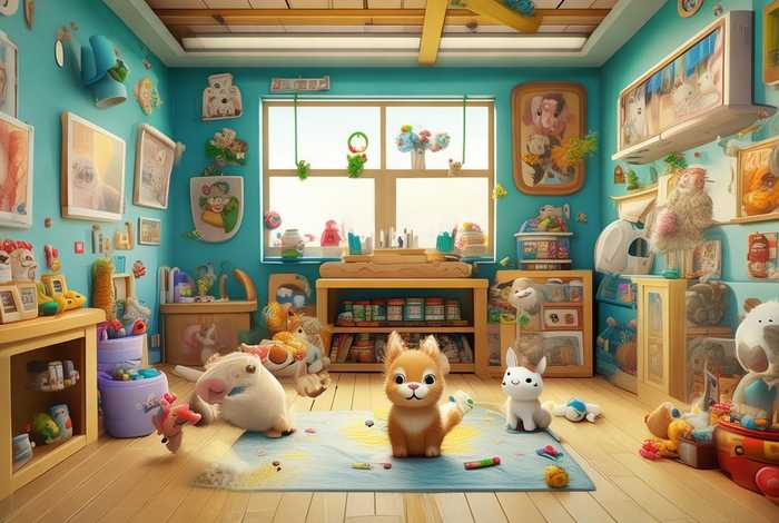 宠物商店简笔画;宠物商店简笔画怎么画 宠物商店简笔画;宠物商店简笔画怎么画