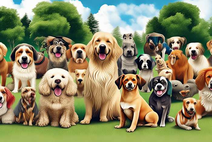 宠物犬种类大全英文名 - 宠物犬种类大全英文名称