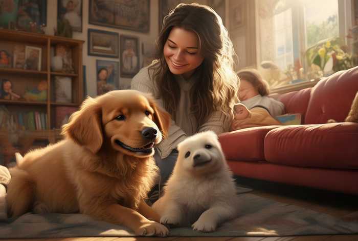 家有宠物妈妈版(1–5) - 家有宠物妈妈版本续