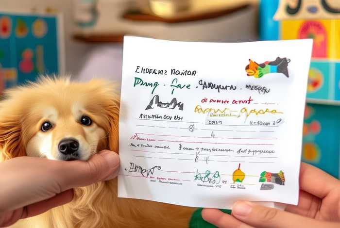 领养宠物的手工可打印；领养宠物并打印宠物信息