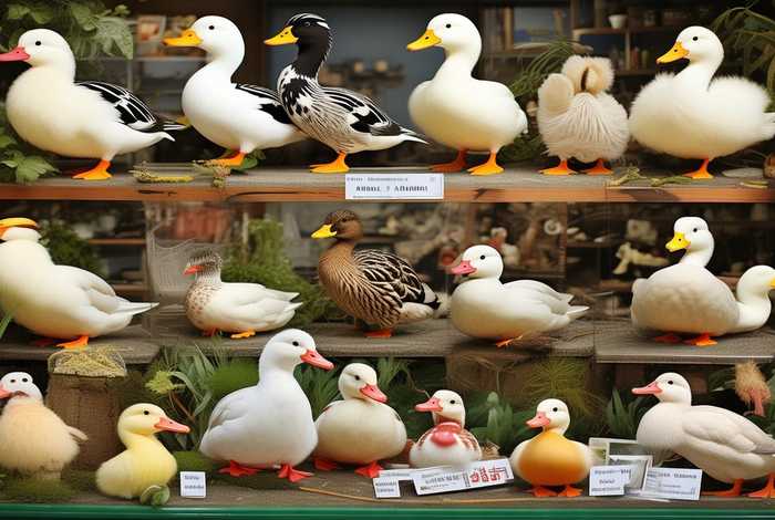 宠物鸭品种图片及价格 宠物鸭品种图片及价格大全