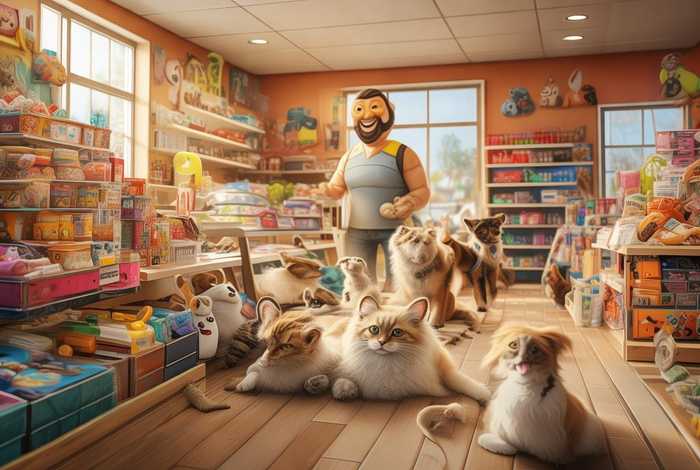 宠物店管理系统小说 宠物店铺系统类小说