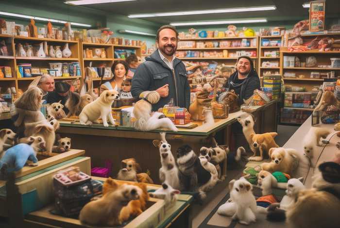宠物店赚钱吗真的假的；宠物店赚钱吗真的假的啊