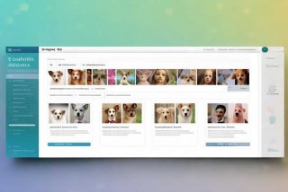宠物领养网站布局 宠物领养网站布局图