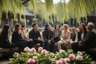 简答中国人人际关系的特点；简答中国人人际关系的特点包括