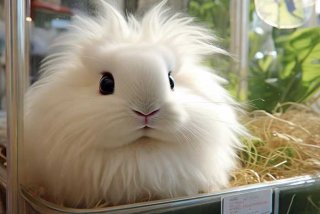 宠物兔品种安哥拉宠物兔 - 宠物安哥拉兔子多少钱一只