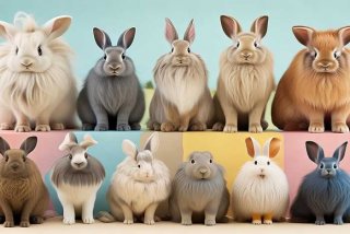 宠物兔子品种大全 宠物兔子品种大全及图片