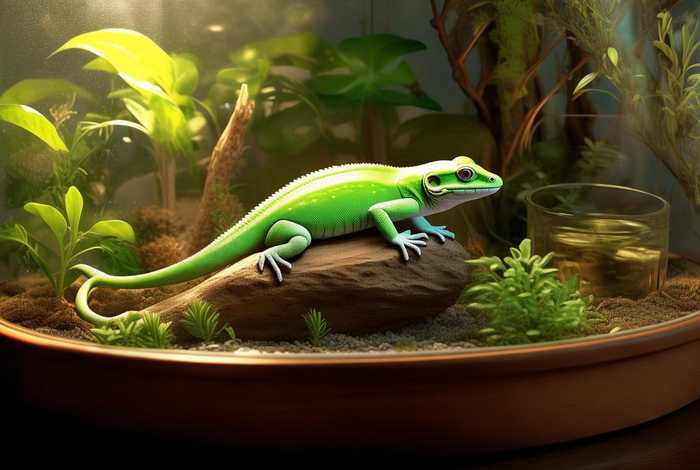 宠物蜥蜴怎么养（宠物蜥蜴怎么养驯化）