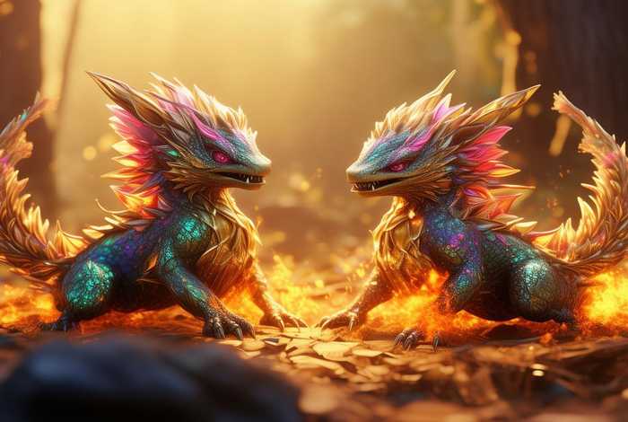 洛克王国稀有宠物火刺眼蜥、洛克王国火刺眼蜥蜴组别