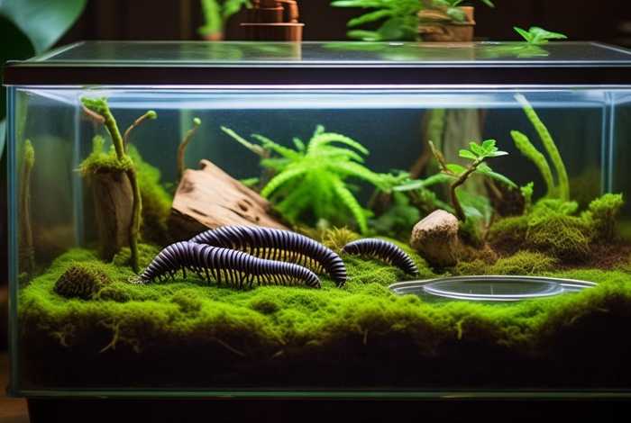 宠物马陆，宠物马陆怎么养