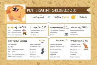 宠物训练收费表 - 宠物训练收费表格