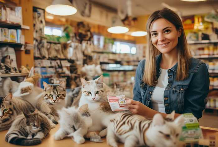 猫咪宠物店能驱虫吗（猫咪宠物店能驱虫吗多少钱）