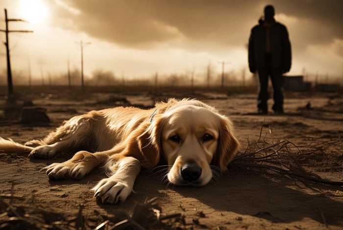 金毛狗被热死事件后续；金毛狗被打死事件后续