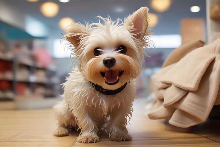 狗狗宠物店洗澡回来后总打哆嗦怎么回事；为什么狗狗从宠物店洗完澡之后总是尖叫