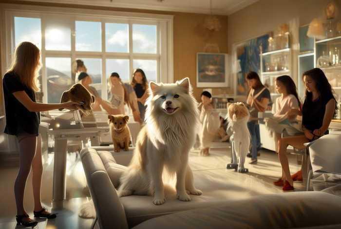 宠物美容店名字 - 宠物美容店名字高端大气