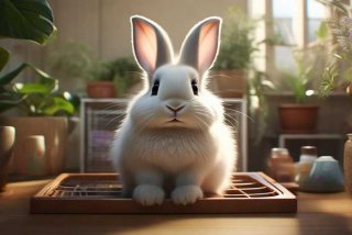 宠物兔子臭不臭、宠物兔子臭不臭的原因