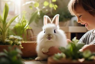 养宠物兔的好处和坏处 - 养宠物兔的好处和坏处有哪些