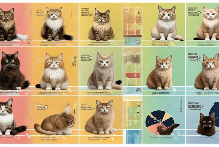 宠物猫价格对比；宠物猫价格对比图