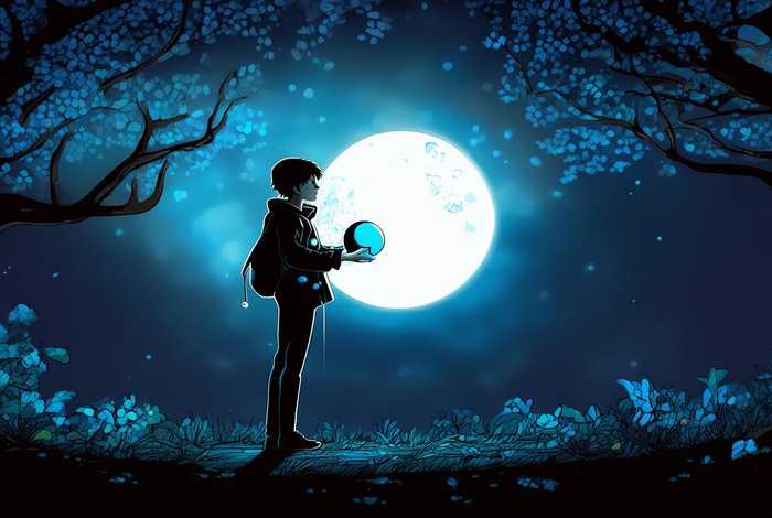 宠物小精灵之月，宠物小精灵之月夜