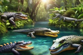 宠物鳄鱼有哪些品种、宠物鳄鱼有哪些品种可以合法饲养