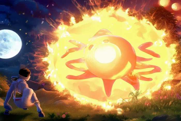 宠物小精灵太阳精灵图鉴，宠物小精灵太阳&月亮图鉴